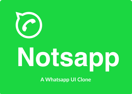 Whatsapp UI Clone