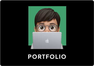 Every element of this portfolio was designed and developed from scratch with inspirations taken from multiple other web developers’ portfolios.